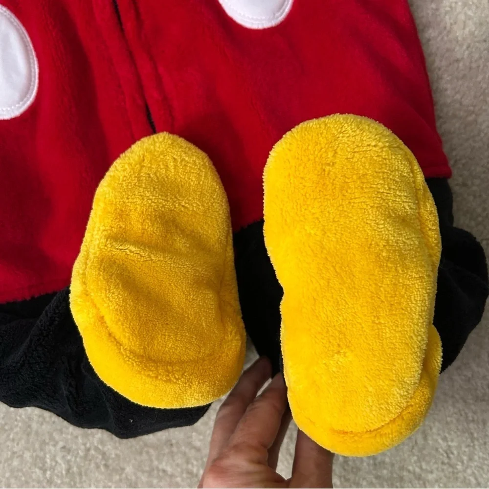 Disney Baby Mickey Mouse Costume Size 6-9mths